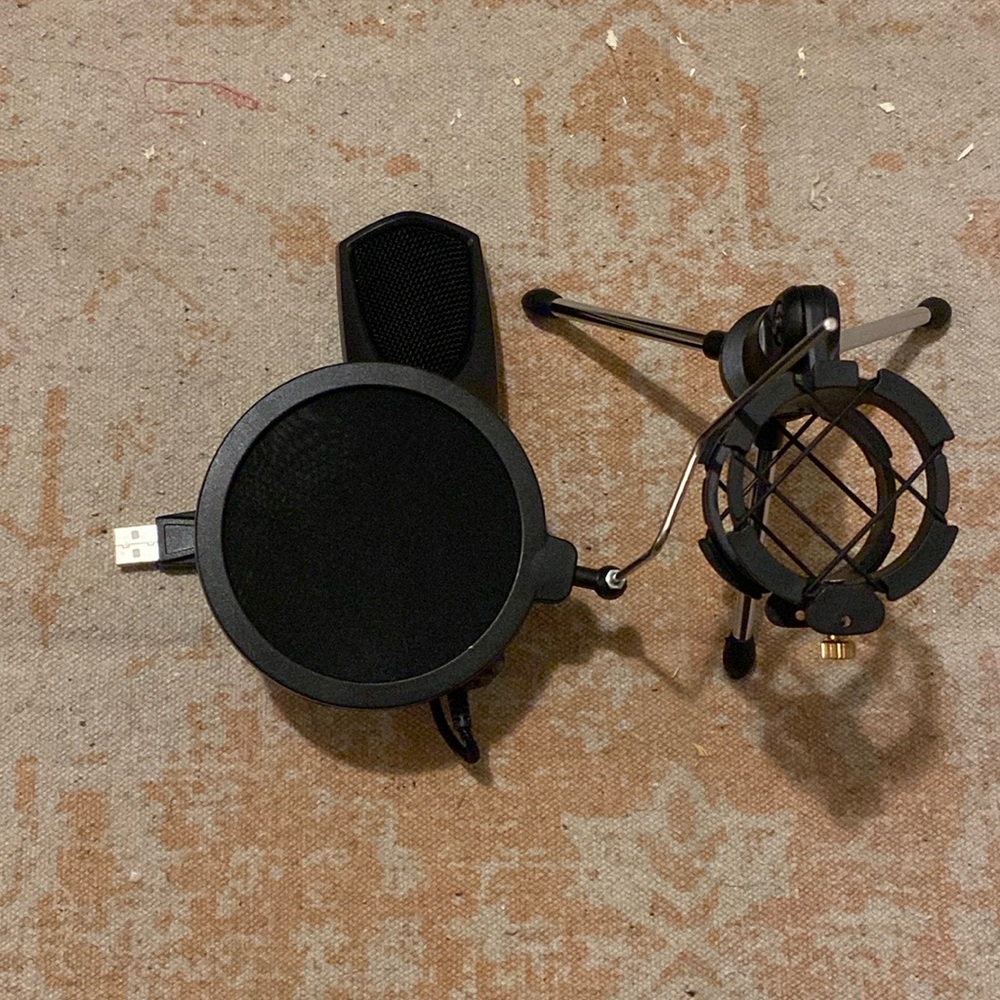 3 piece set retro microphone